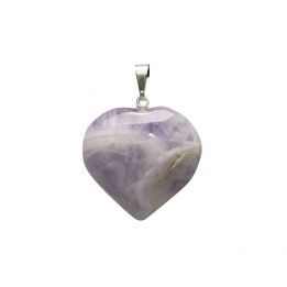 Amatista Colgante Corazón 2.5cm
